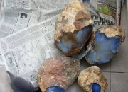 土耳其蓝玉髓的真假辨别与入门-土耳其红金怎么鉴定真假